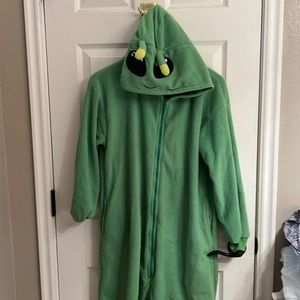 Alien onesie